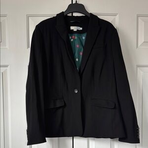 Black Women's Blazer -Boden